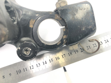 Yamaha DT 175 2K4 [1982] - Fork bridge upper fork clamp steering head bridge