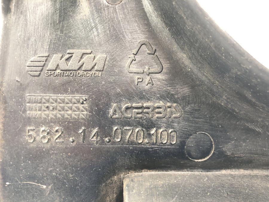 KTM 640 Adventure LC4 [2001] - cockpit fairing, dashboard cover, instrument holder