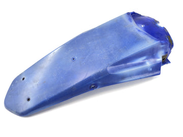 Suzuki DR 350 SK42B [1991] - Kot -Feenings at the rear protective plate rear wheel cover Fender