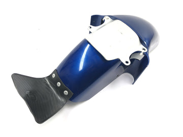 Kawasaki GPZ 1000 RX [1987] - front fender mudguard front fender plastic blue - 0