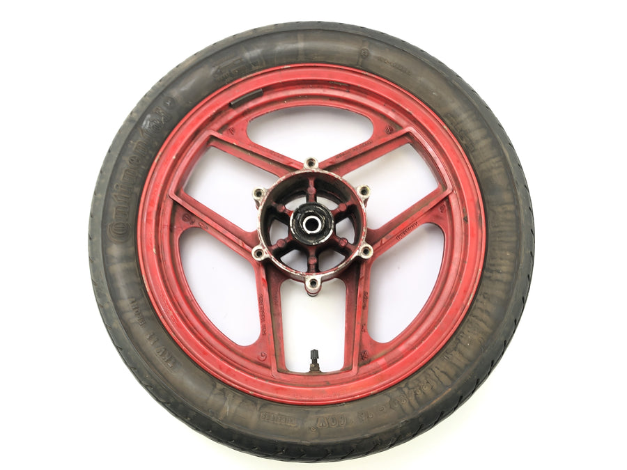 Kawasaki GPZ 1000 RX [1987] - Front wheel rim 2.50 x 16" red