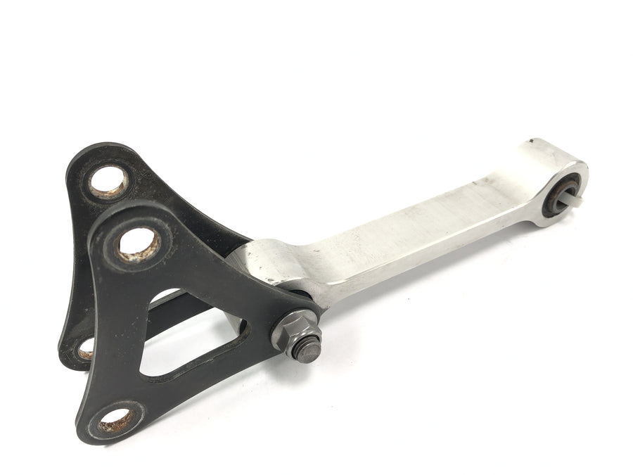 Triumph Street Triple R 675 D67LD [2010] - Deflection lever rear wheel recording Linkage