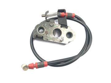 Aprilia RSV 1000 R [2004] - Seat lock with Bowden cable