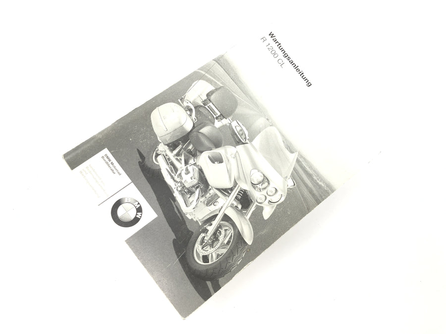 BMW R 1200 CL K30 [2003] - maintenance instructions