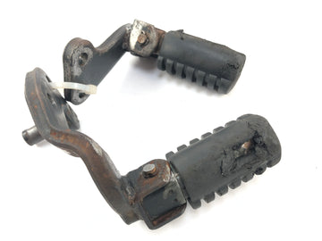 Yamaha XT 550 5Y3 [1982] - driver's footrests left and right - 0
