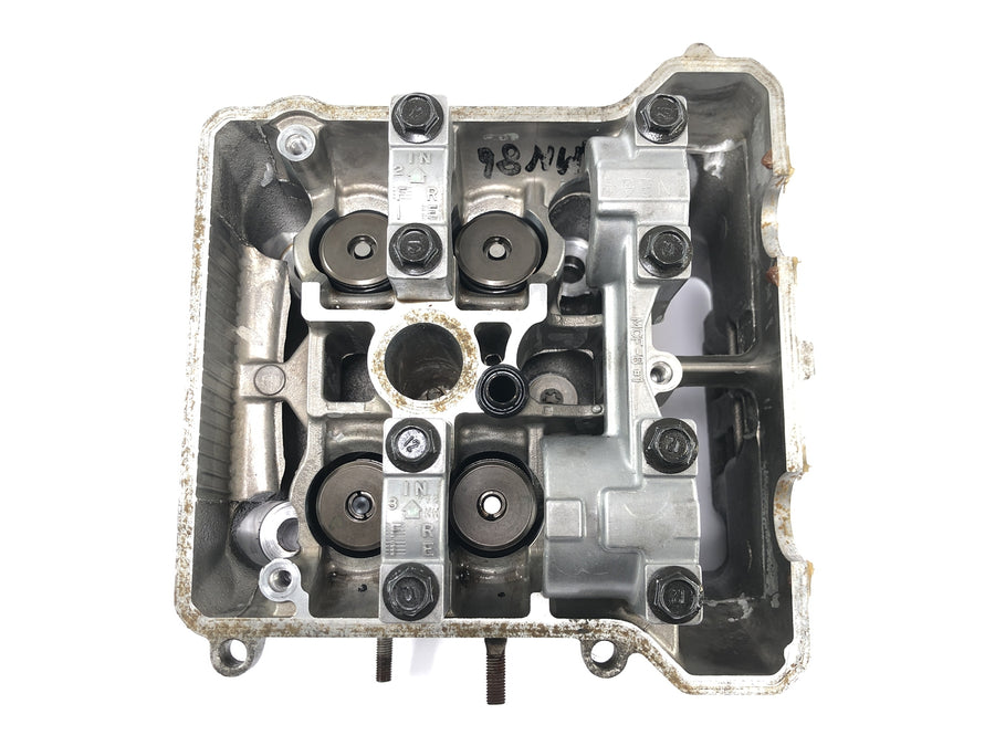 HONDA VTR 1000 SP 1 SC45 [2001] - cylinder head valve head cylinder head rear