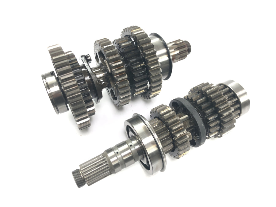 Yamaha XJR 1300 RP02 [1999] - Transmission transmission shafts manual transmission gear shafts