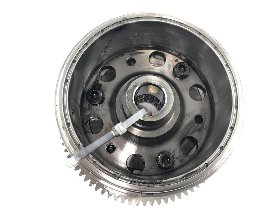 Yamaha MT 03 RM02 [2007] - Flywheel with starter freewheel freewheel starter starter clutch gear