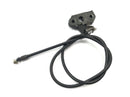 Triumph Speed ​​Triple T509 [1998] - Seat lock with Bowden cable-1