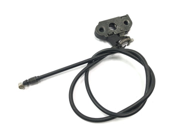 Triumph Speed ​​Triple T509 [1998] - Seat lock with Bowden cable