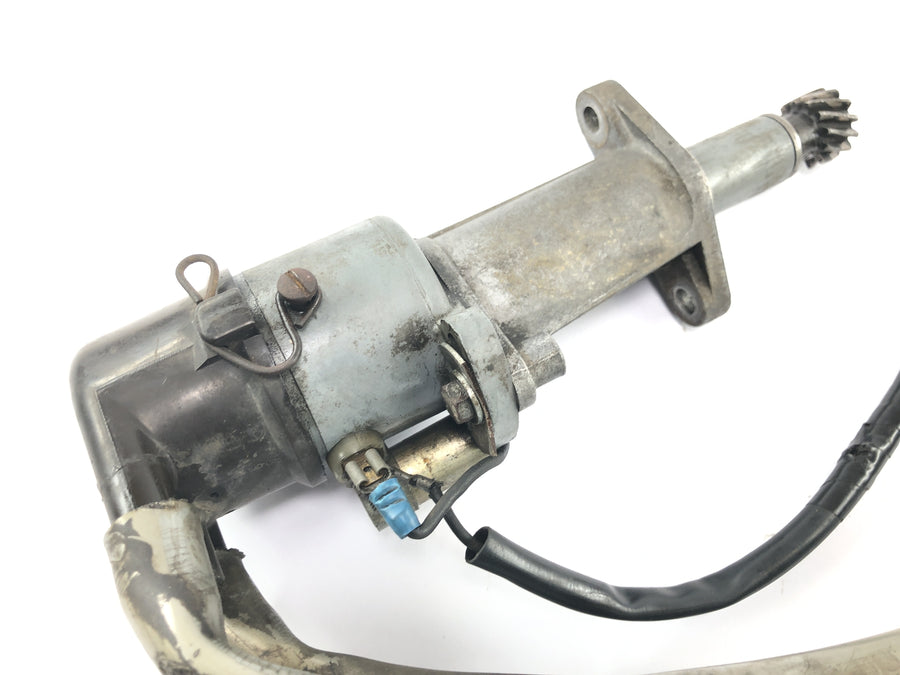 Moto Guzzi V7 Special [1971] - Ignition distributor ignition unit with ignition cables