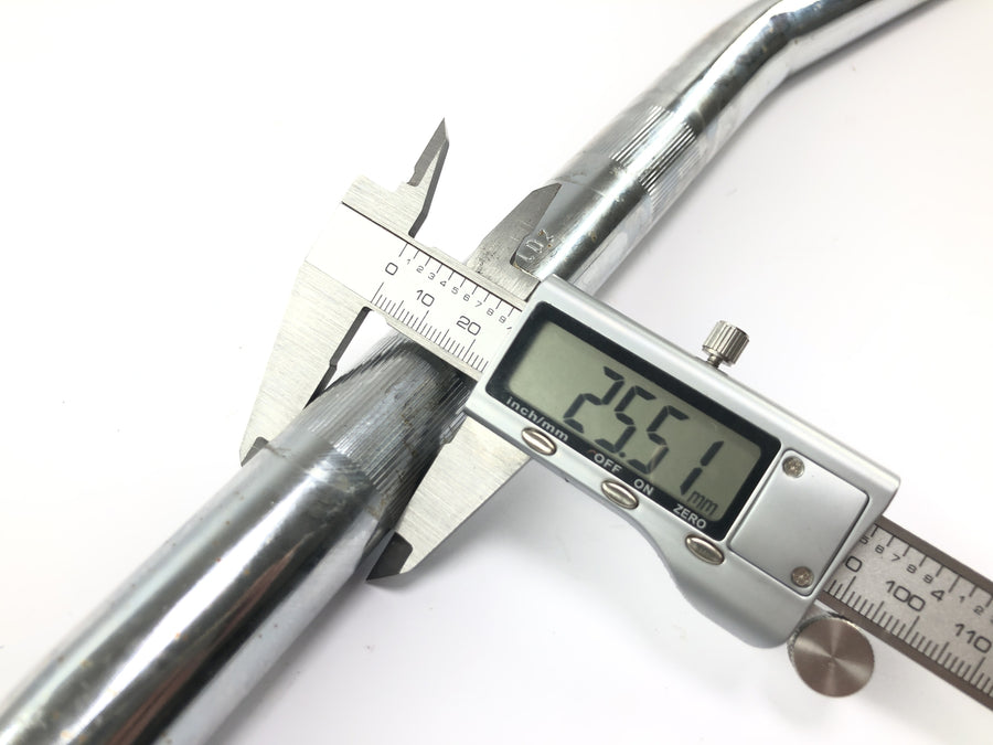 Kawasaki VN 800 VN800A [1996] - handlebar tubular steel chrome-plated 25mm LSL LD2 TÜV