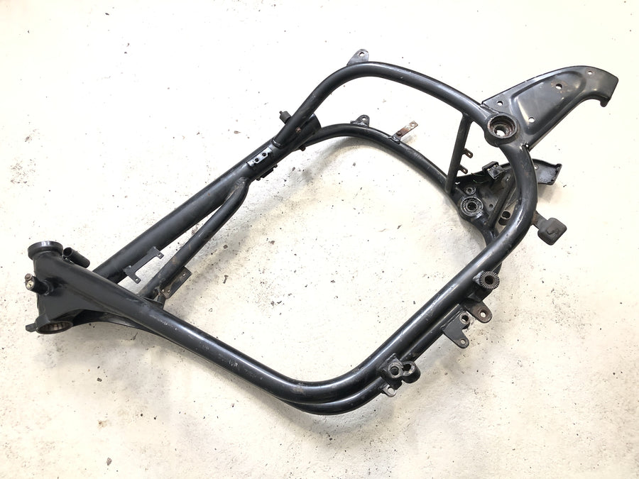 BMW R75/5 [1973] - frame with papers