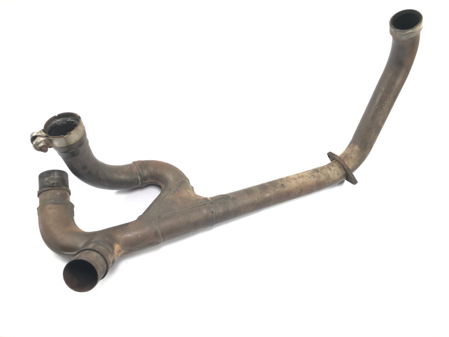 HONDA VTR 1000 SP 1 SC45 [2001] - Exhaust manifold manifold pipes exhaust system