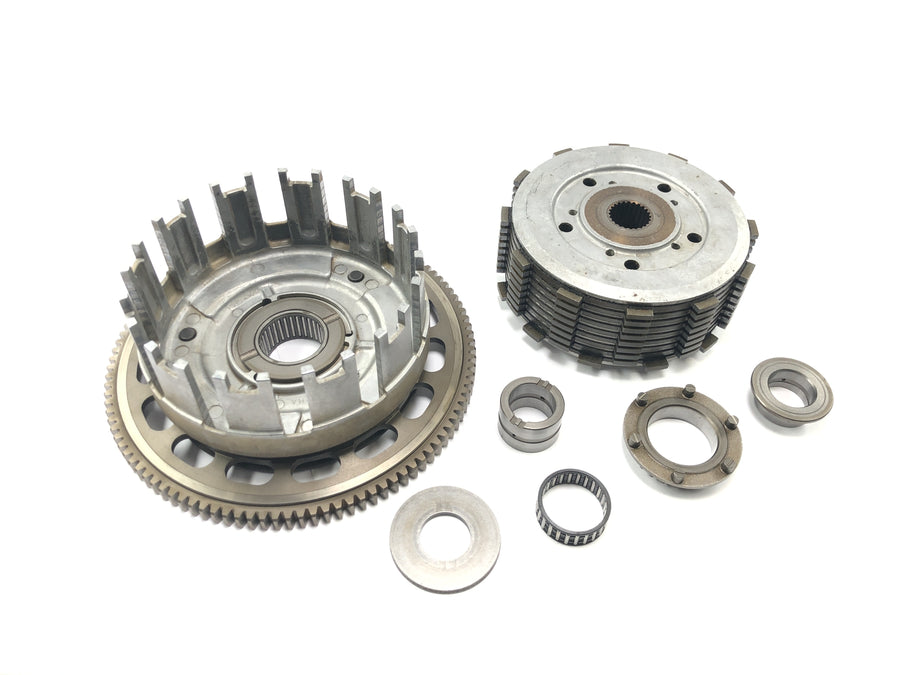 Triumph Tiger 955i 709EN [2003] - Clutch clutch basket clutch pack clutch hub