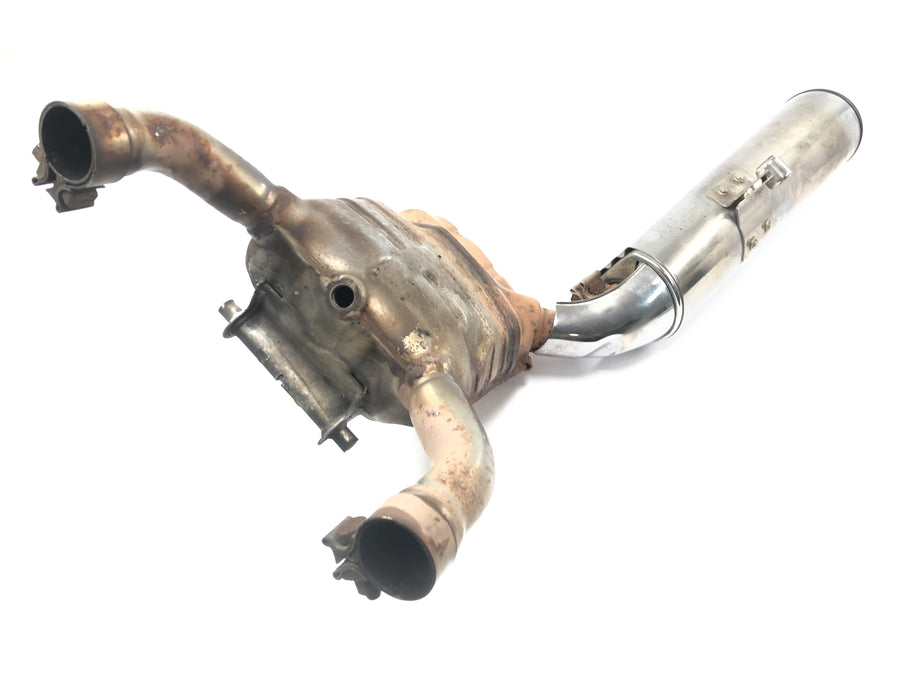 BMW R 1150 GS R21 [2002] - Exhaust rear silencer original