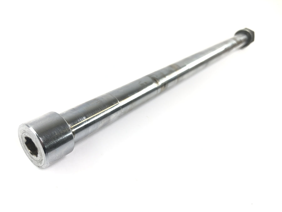 Moto Guzzi V11 Sport [1999] - Rear axle axle shaft axle bolt with rear nut