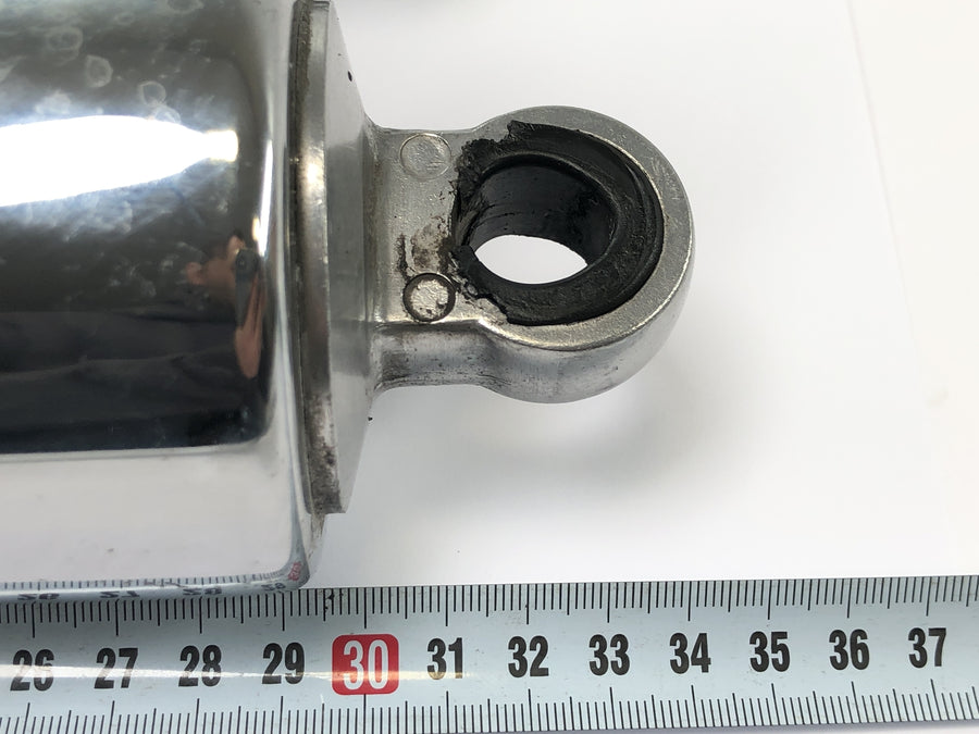 Honda VTX 1800 SC46 [2004] - Rear shock absorber strut pair chrome Showa