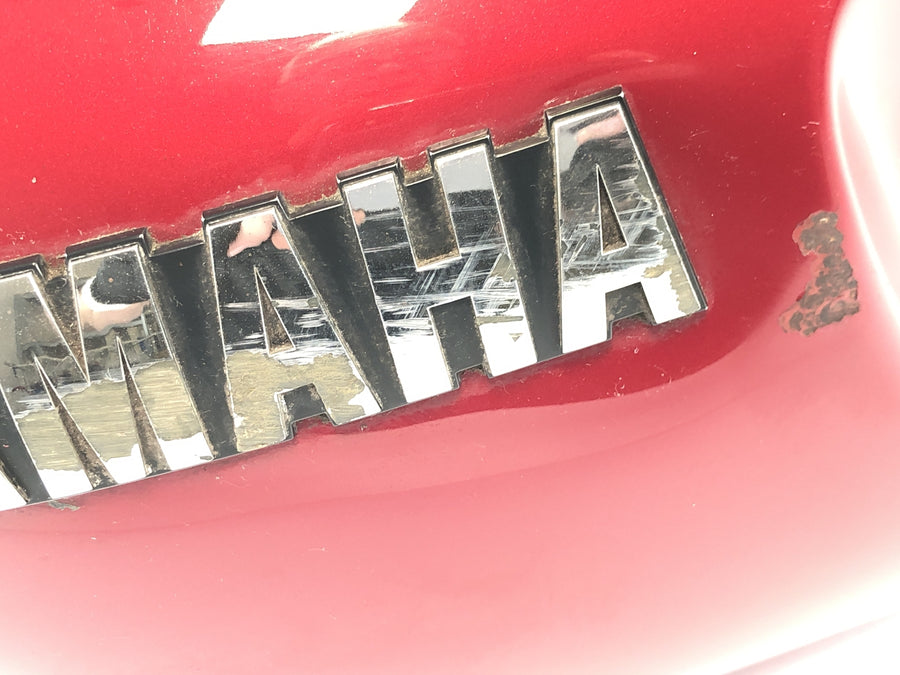 Yamaha XJR 1200 4PU [1996] - Tank fuel tank petrol tank fuel tank red