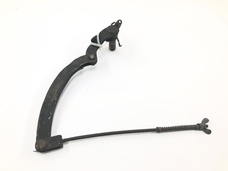Yamaha XT 500 1U6 [1981] - Rear brake linkage