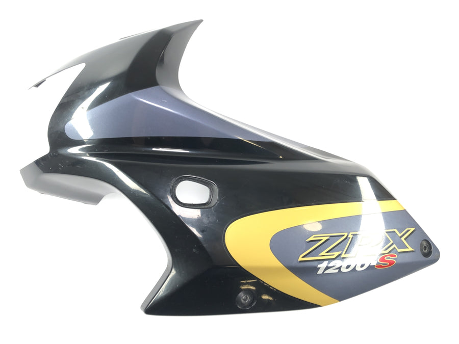 Kawasaki ZRX 1200 S ZRT20A [2002] - Clearing side cladding on the left
