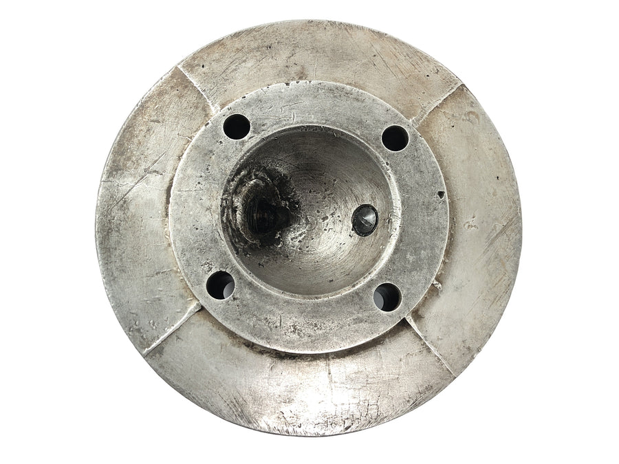 DKW NZ 250 [1938] - cylinder head with cooling fins