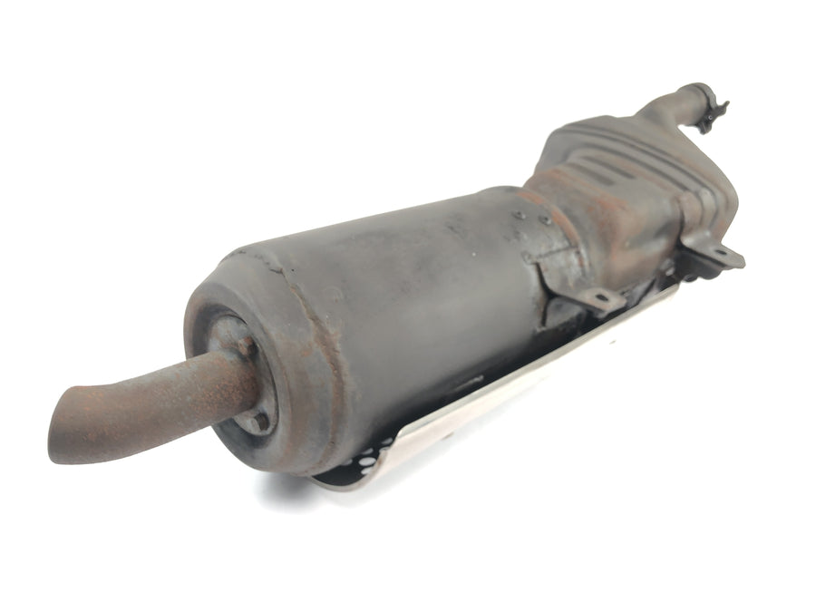 Yamaha XTZ 660 3YF [1992] - Exhaust silencer muffler with heat shield
