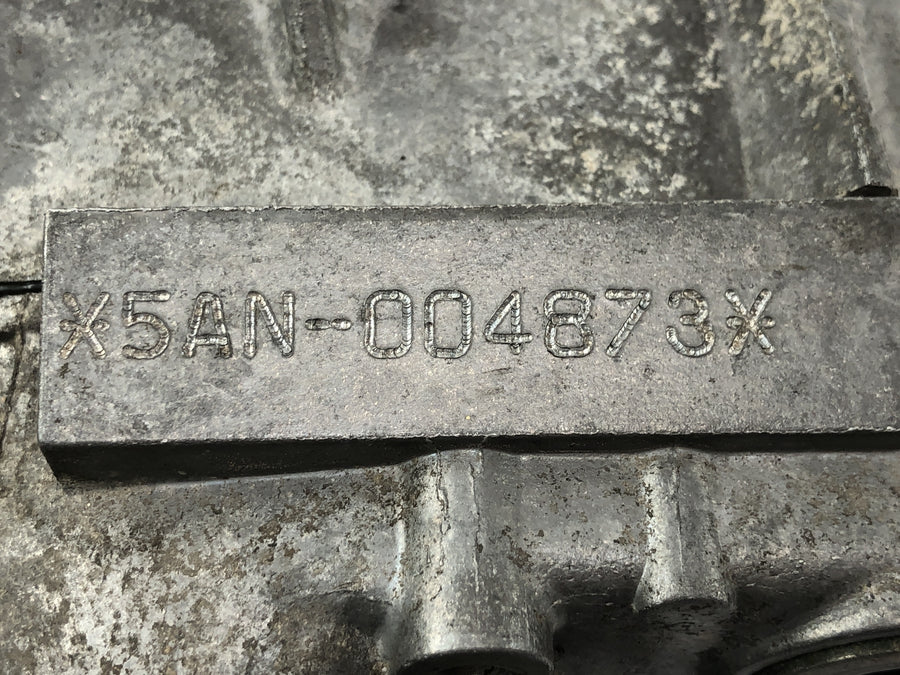 Sachs ZX 125 [1998] - Engine housing engine block crankcase housing halves
