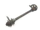 Yamaha DT 175 2K4 [1982] - Rear axle with chain tensioner through axle axle-4