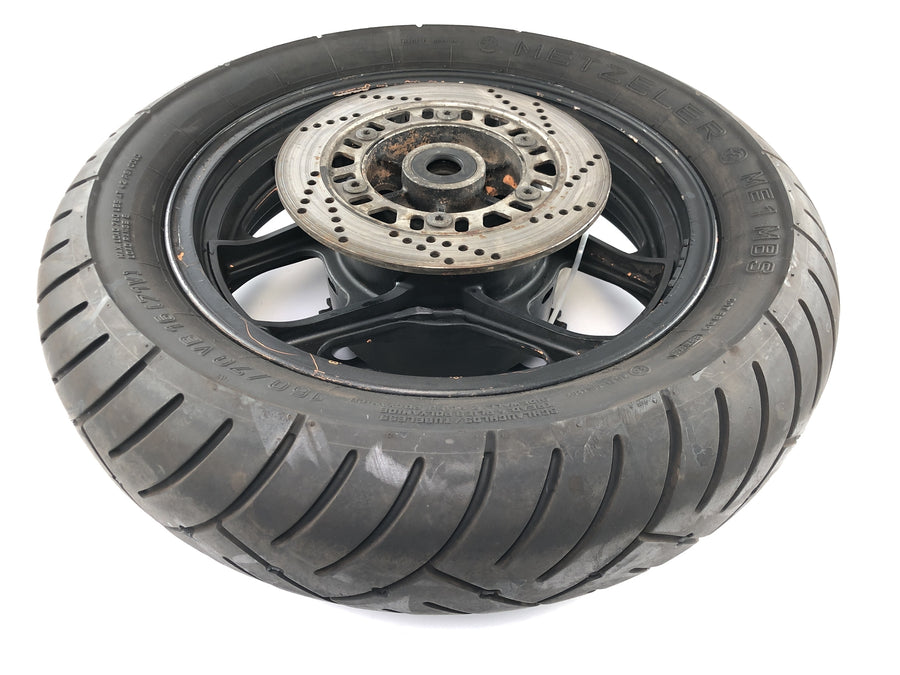 Kawasaki GPZ 1000 RX ZXT00A [1986] - rear wheel rear wheel rim wheel 3.50 x 16"