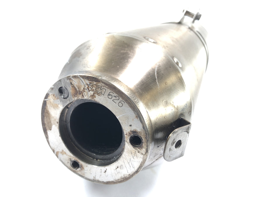 KTM 950 SM LC8 [2008] - exhaust silencer on the left