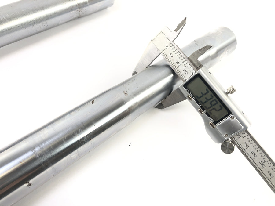 Yamaha XT 500 1U6 [1981] - Fork Telescopic fork Suspension fork with axle