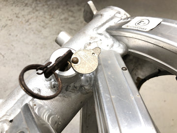 Suzuki RG 250 Gamma GJ21D [1987] - Frame main frame without papers - 0