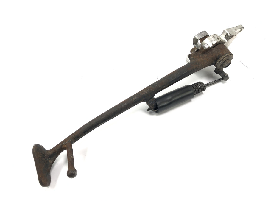 Yamaha YZF R1 RN09 [2003] - side stand with spring and recording