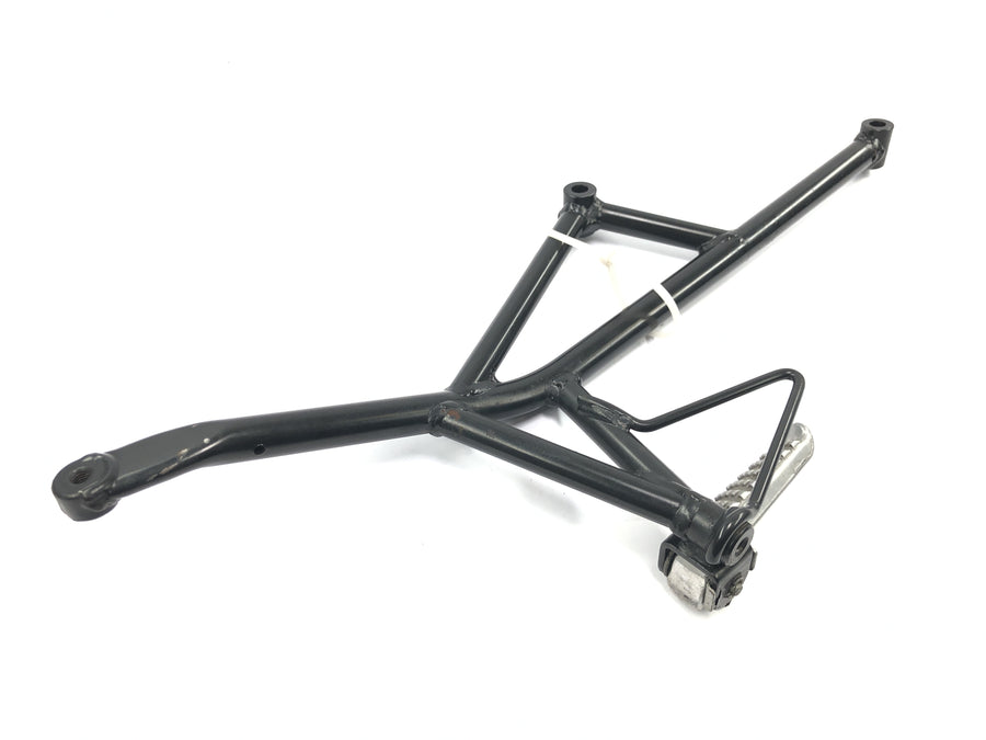 Kawasaki Versys KLE 650 A [2006] - Footrest holder, passenger footrest, passenger frame holder, rear right