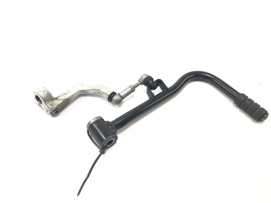 BMW R 1150 RT R22 [2001] - shift lever, shift pedal, foot shift lever on the left with linkage