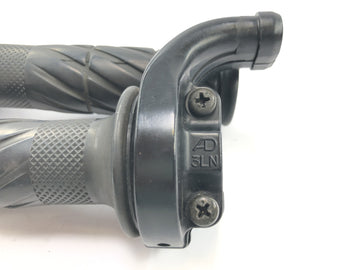 Yamaha YZF 750 R 4HN [1995] - Throttle grip fitting rubber grip set handlebar grip - 0