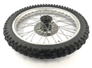 Yamaha TT 600 59X [1986] - front wheel rim wheel 1.60 x 21 "tires porous-5