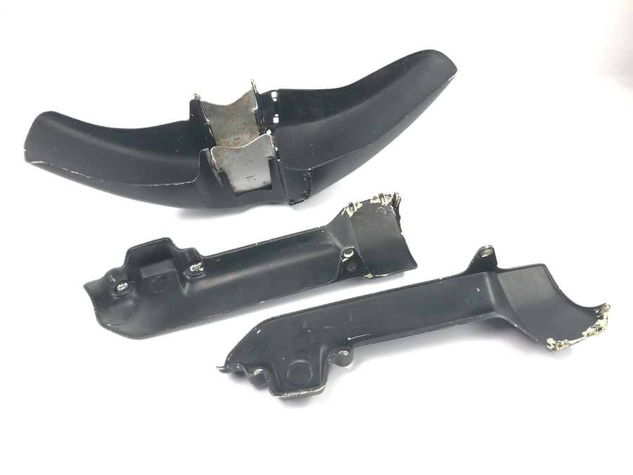 Honda XRV 750 Africa Twin RD04 [1990] - Front mudguard with fork protectors