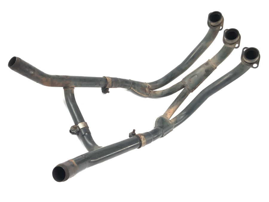 Triumph Daytona 900 T300 [1993] - exhaust manifold pipe distribution tube exhaust