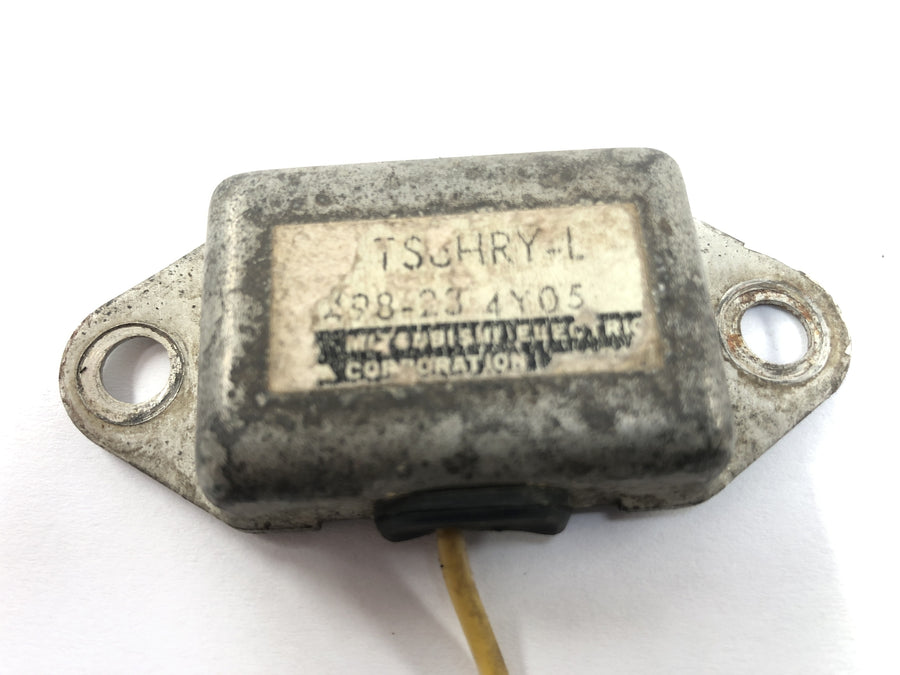 Yamaha TT 600 59X [1986] - Control of tension regulators