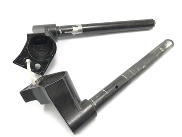 Kawasaki ZX -10 ZXT00B [1990] - Knkerstummel Raub holder Clipons on the right and left - 0