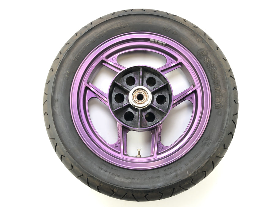 Kawasaki GPZ 1000 RX [1987] - Rear wheel rim 3.50 x 16"