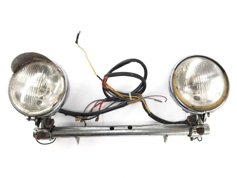 Honda GL 1000 Goldwing GL1 [1978] - Additional headlight headlight kit front lights