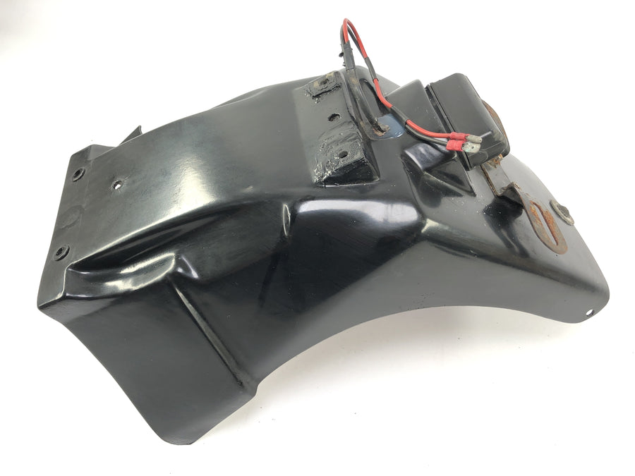 Kawasaki GPZ 1000 RX [1987] - License plate holder rear splash guard