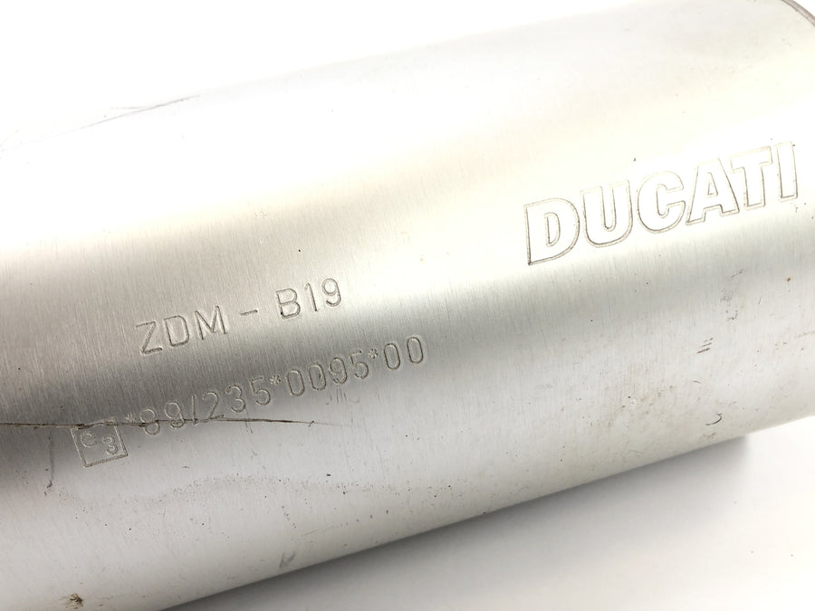 Ducati 900 SS [1991] - Exhaust silencer left