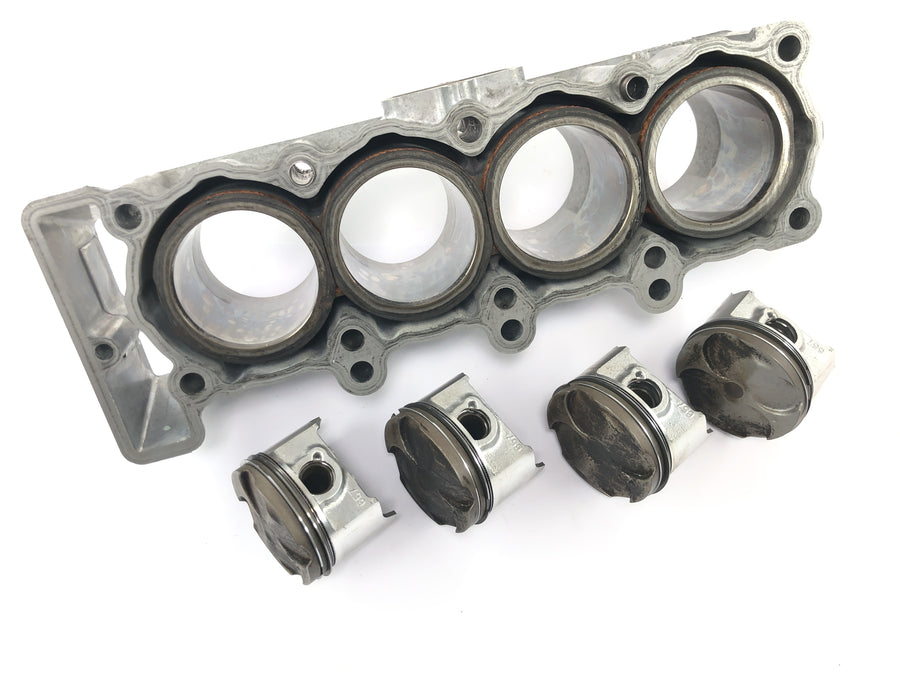 Kawasaki ZXR 400 ZX400L [1992] - cylinder block cylinder with piston