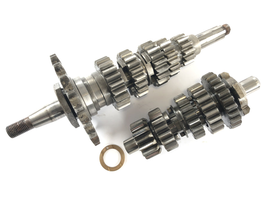 Triumph Bonneville T140V [1976] gearbox