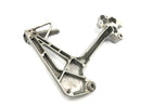 Honda VFR 800 FI RC46 [1999] - Footrest, passenger footrest, rear left footrest holder-3