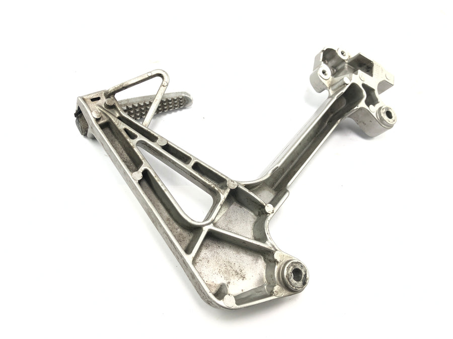 Honda VFR 800 FI RC46 [1999] - Footrest, passenger footrest, rear left footrest holder